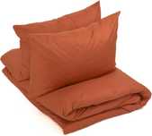 Nowy Komplet pościeli z mikrofibry 200x200/ 2x80x80 FABSY Terra Cotta