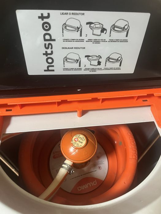 Aquecedor Hotspot Galp