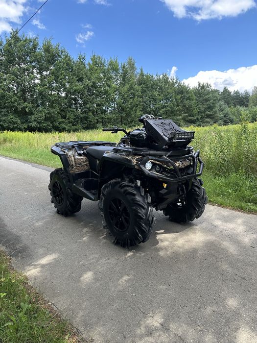 Can am outlander 650 xt max 2022
