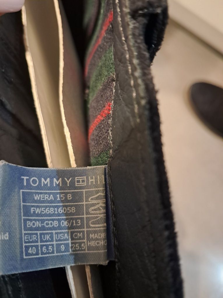 Kozaki Tommy Hilfiger  rozm. 40