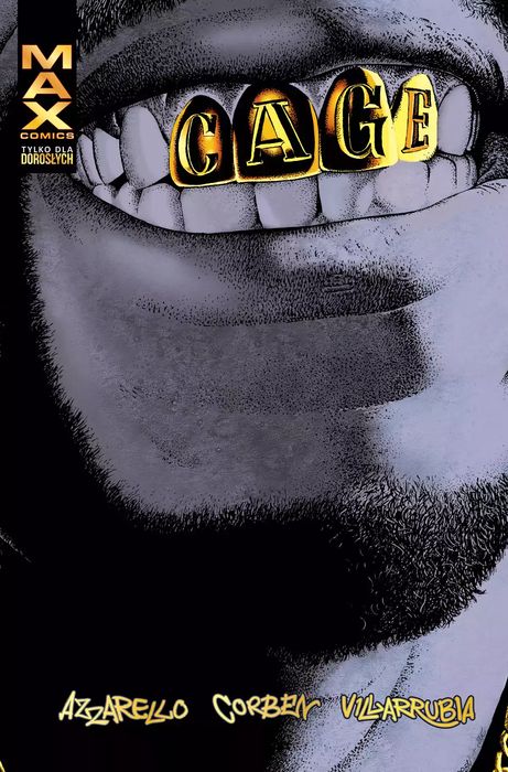 Cage. Mucha Comics. Nowy Produkt
