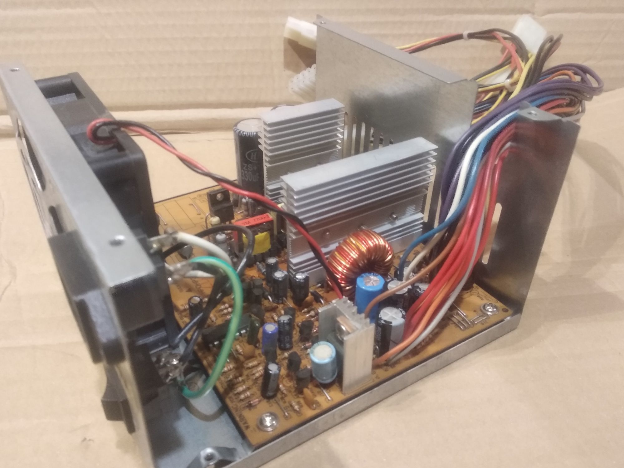 TL494 KA7500 конструктор для сборки зарядного устройства БП ATX 494 75