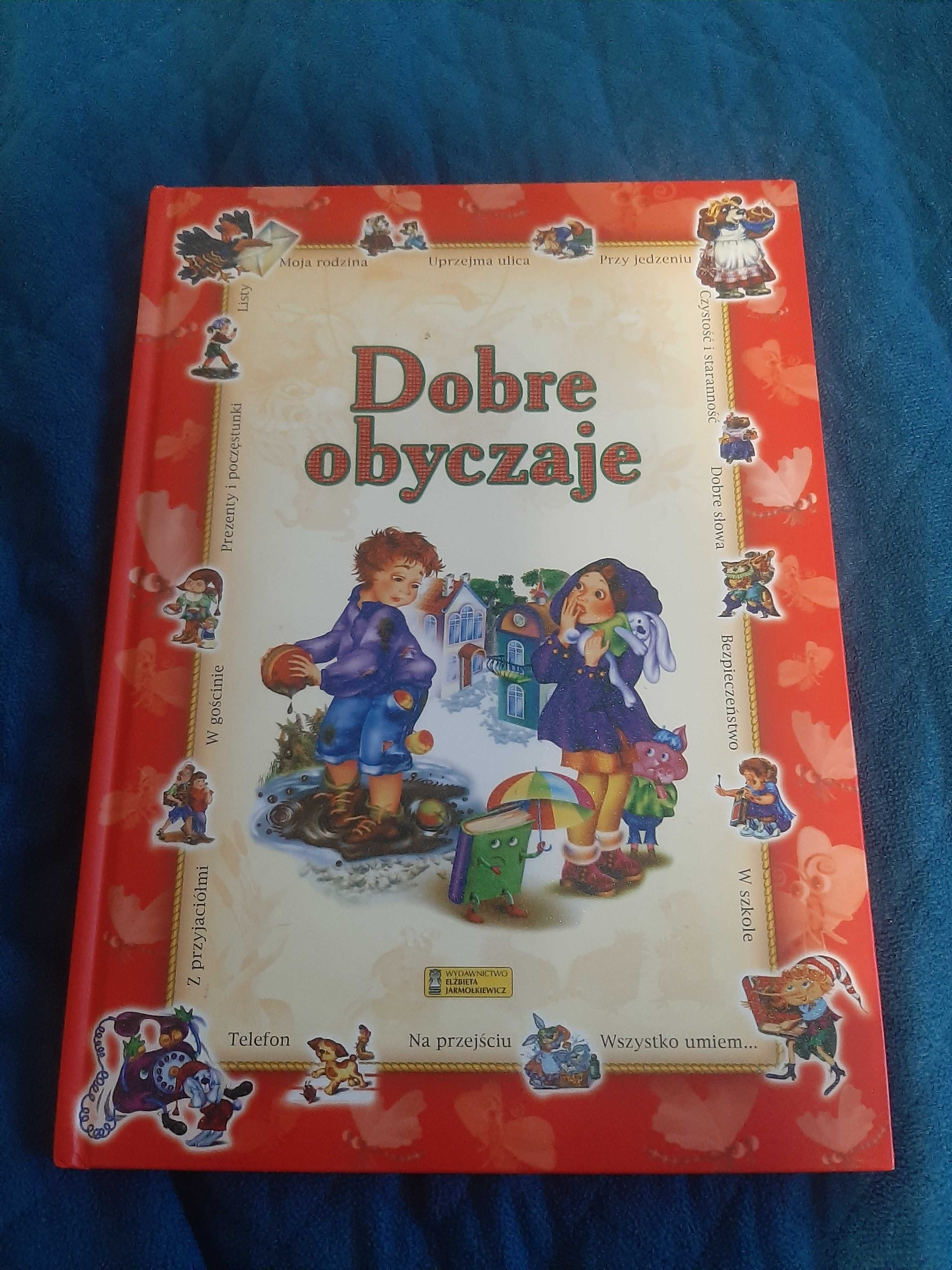 Dobre obyczaje ksiazka dla dzieci
