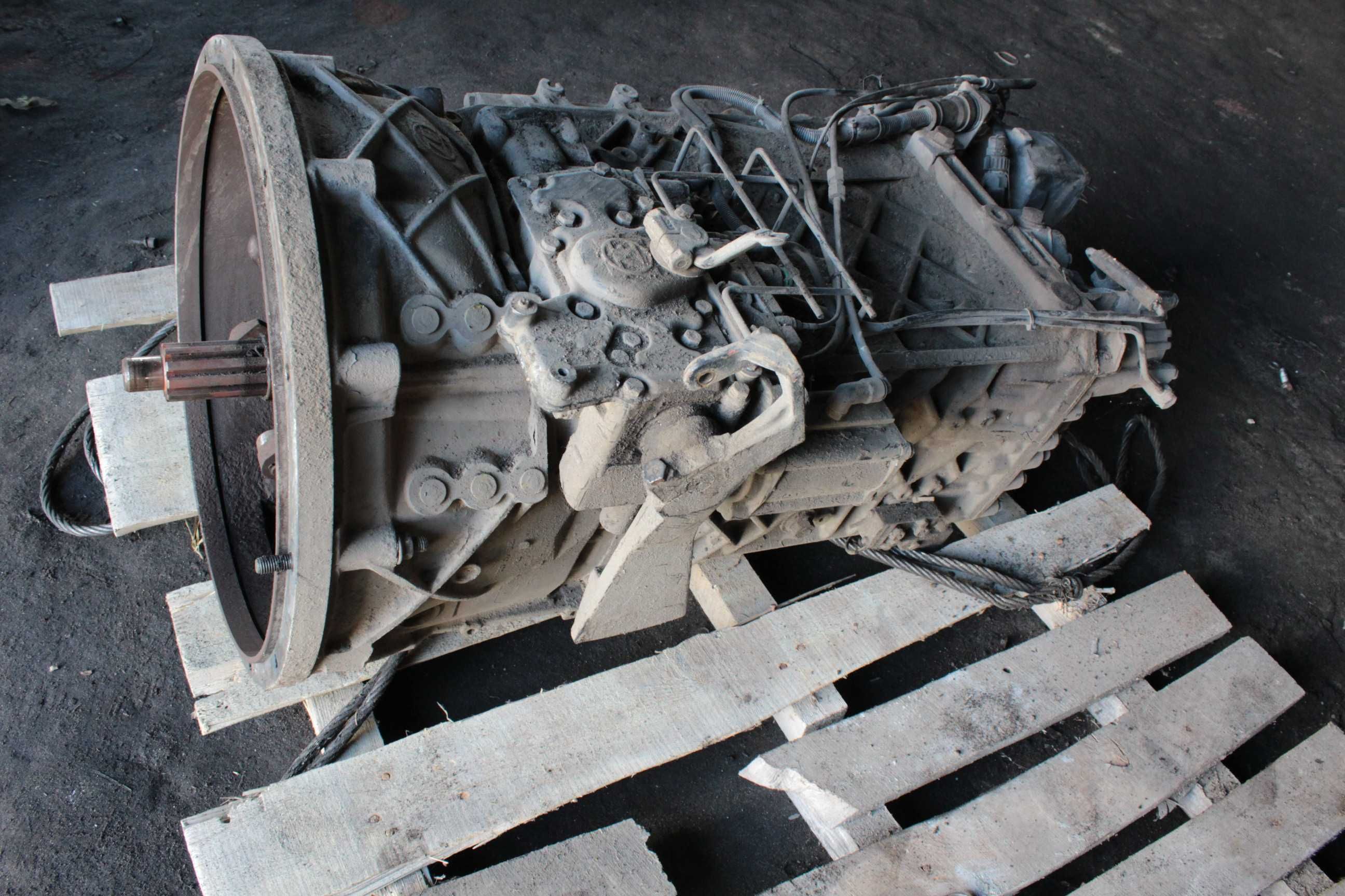 МКПП Renault Magnum DXI-13 ZF euro-5 коробка механика 16s2320td магнум