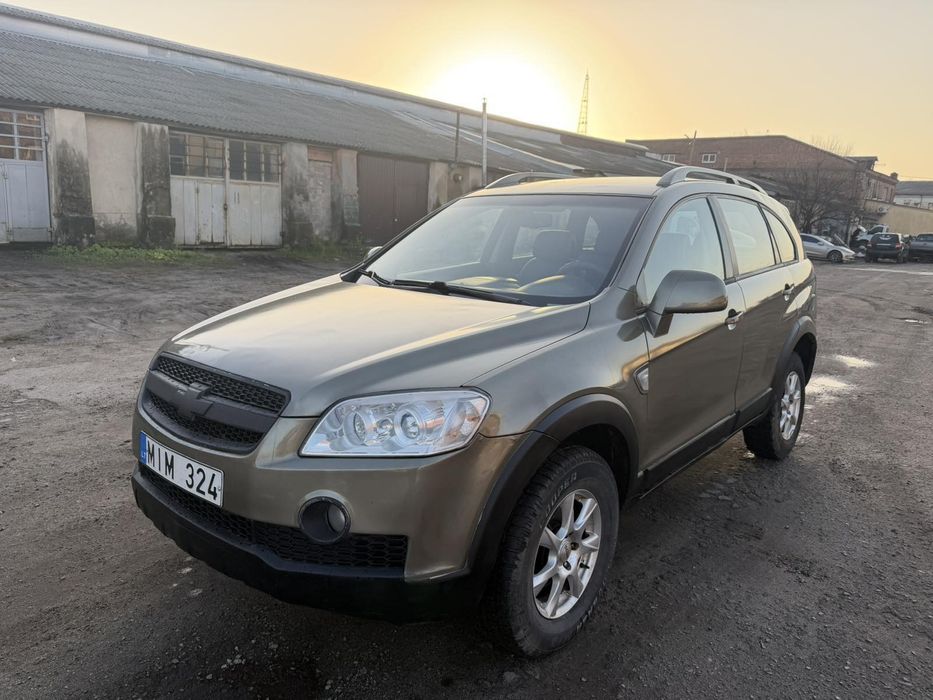 Chevrolet Captiva 2007рік 2л дизель МКПП повний привід 4х4