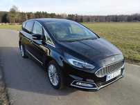 Ford S-Max Ford S-Max Vignale AWD 4x4 FULL OPCJA masaże, aktywny tempomat