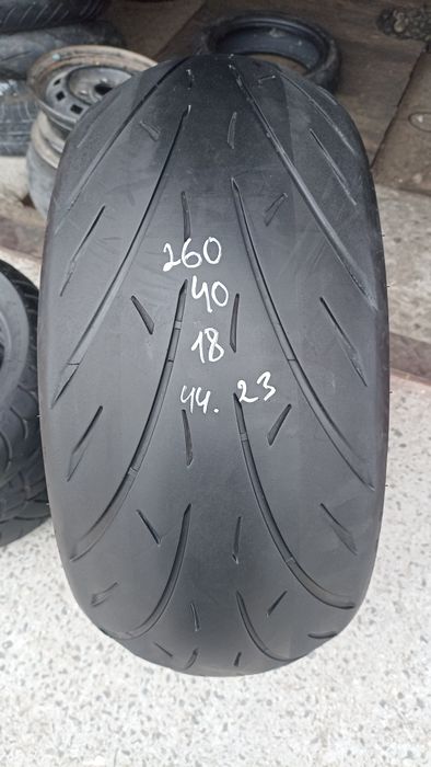 Мотошина metzeler cruisetec 260 40 r18 2023 Harley Davidson Boulevard