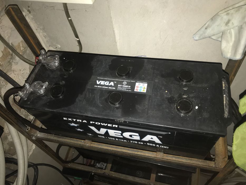 Аккумулятор VEGA 140V
