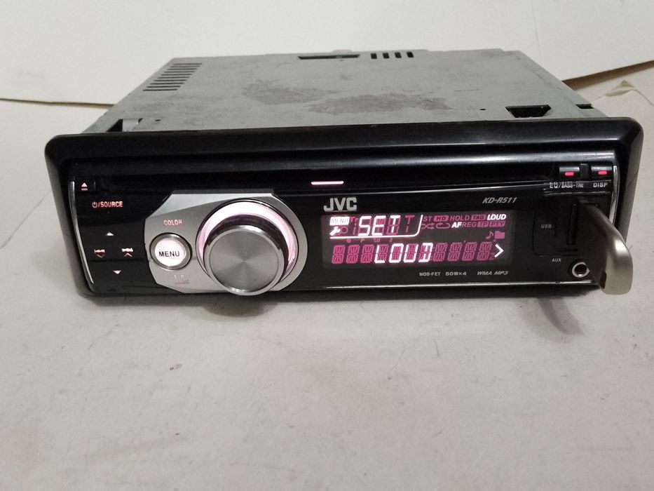 Автомагнітола jvc із bluetooth audio,usb