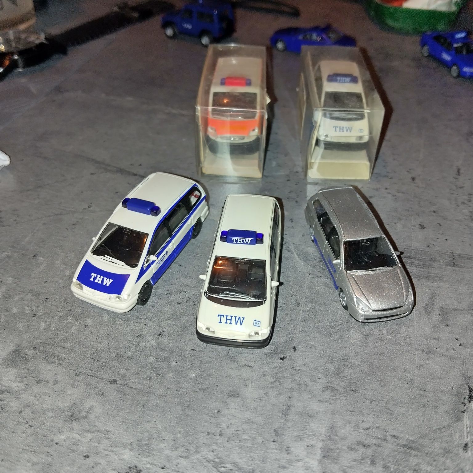 Modele rietze 5szt 1:87