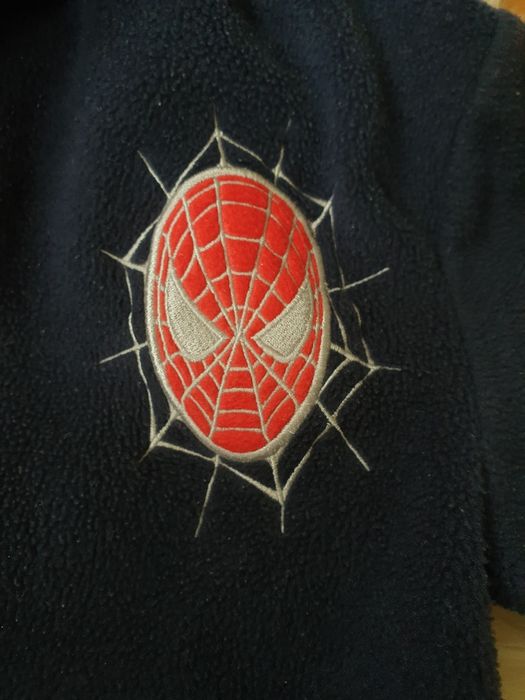 Szlafrok chłopięcy 104-110cm Spiderman