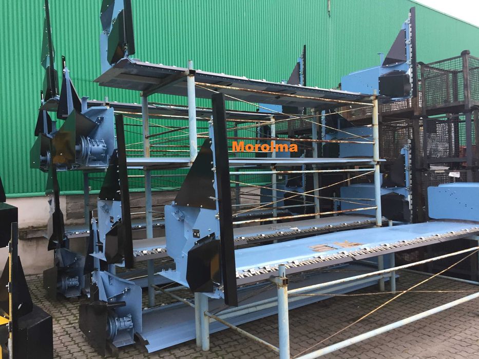 Przystawka stół do rzepaku MMiUR Wągrowiec Bizon Super Rekord Z-056/58