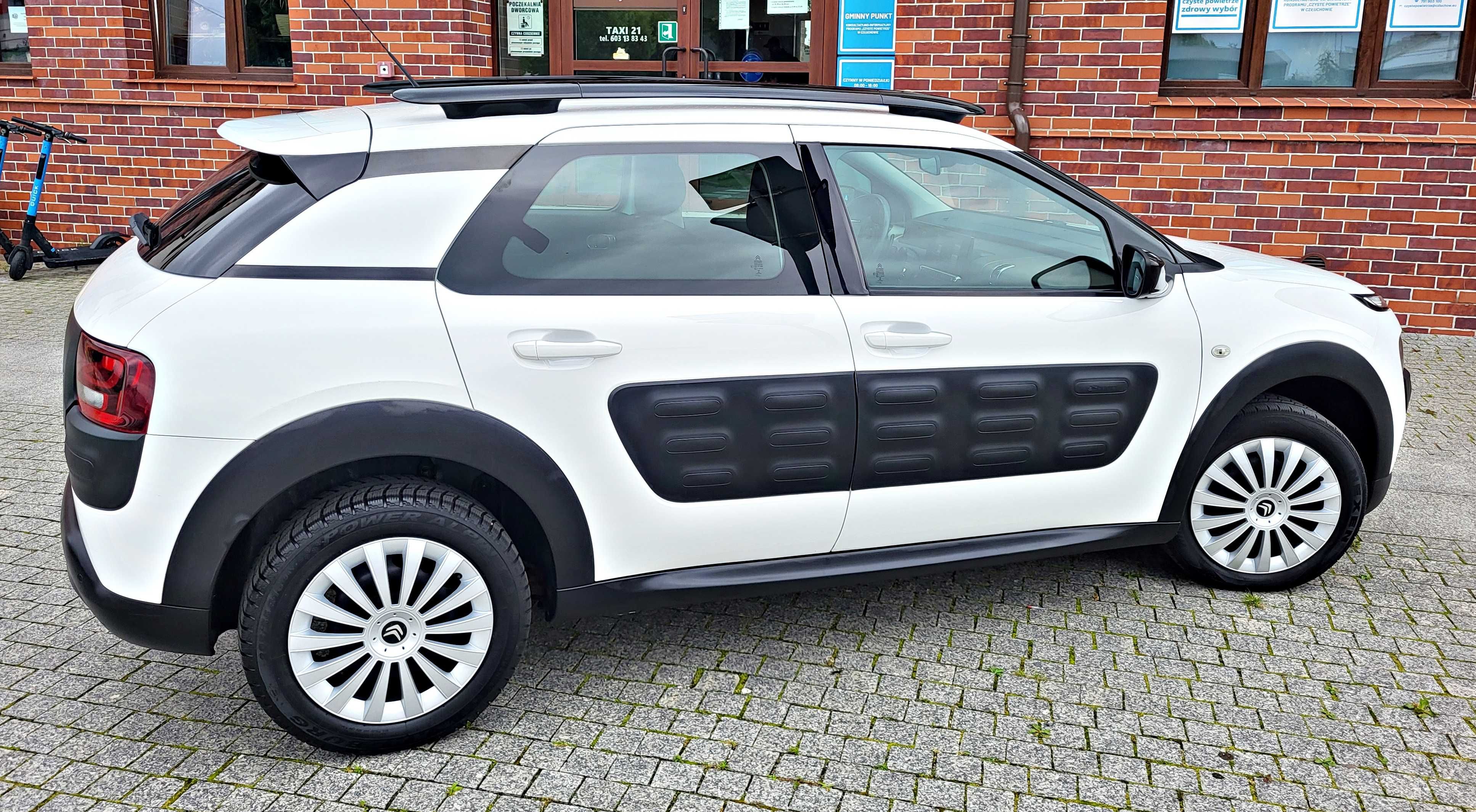 Śliczny Citroen C4 Cactus 2015 Rok  *Klimatron*Kamera*Pod.Fotele!