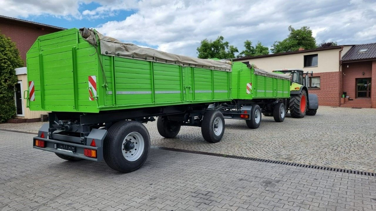 IFA IFA HW 120.02 16t DMC  ,  wywrotka kipper