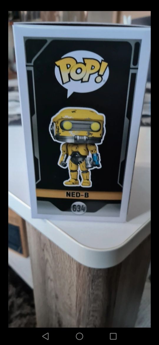 Funko pop Star Wars Ned-B 634