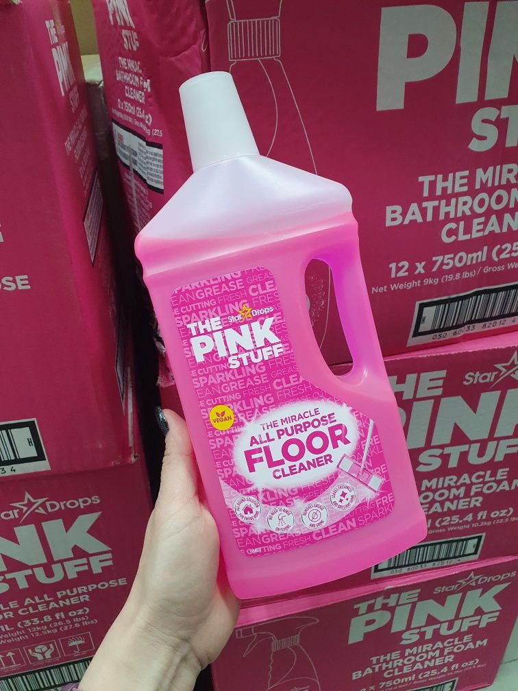 Засоби для прибирання будинку The Pink Stuff