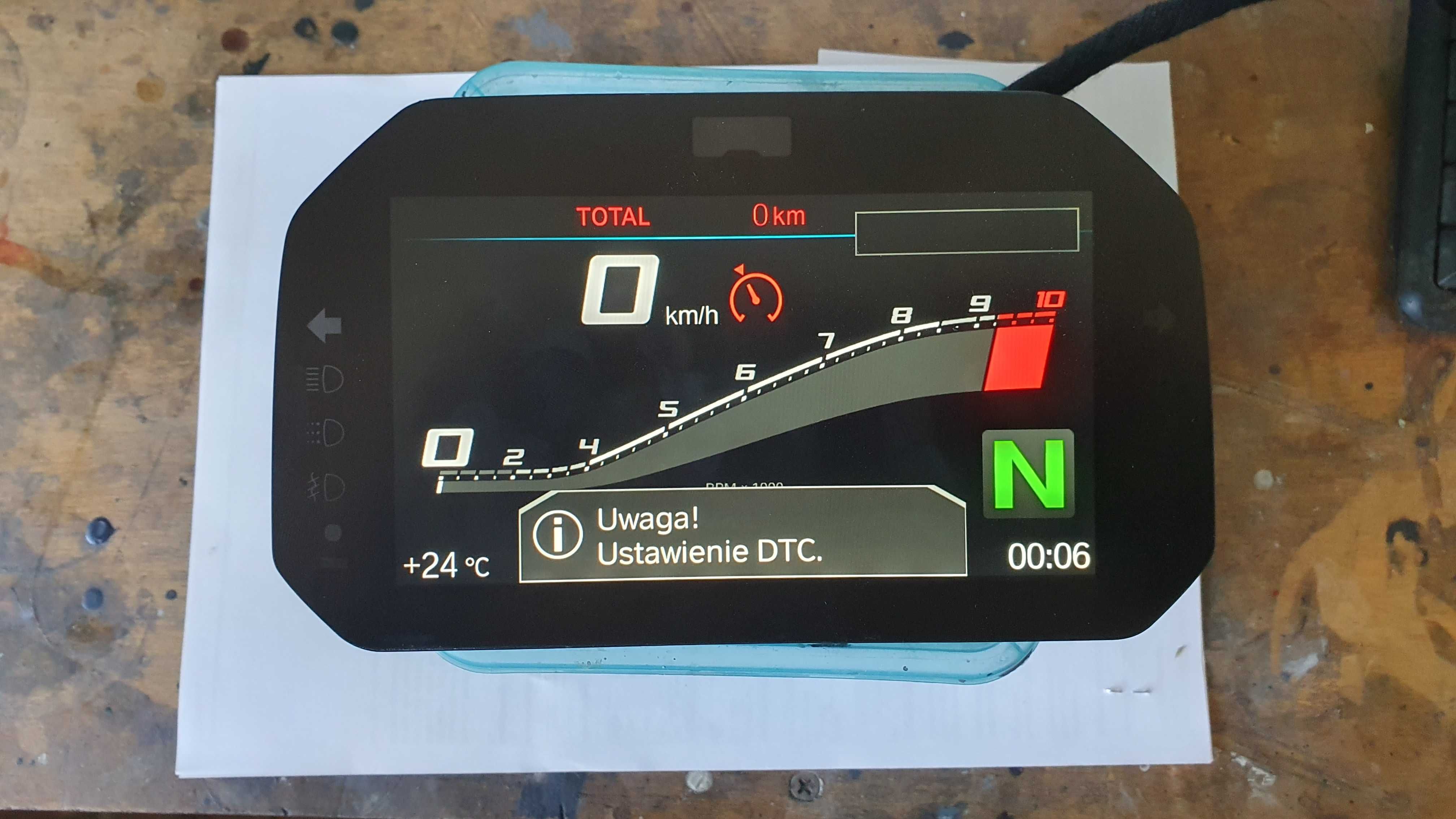 licznik BMW TFT R1250 F900 S1000 C400 Kodowanie