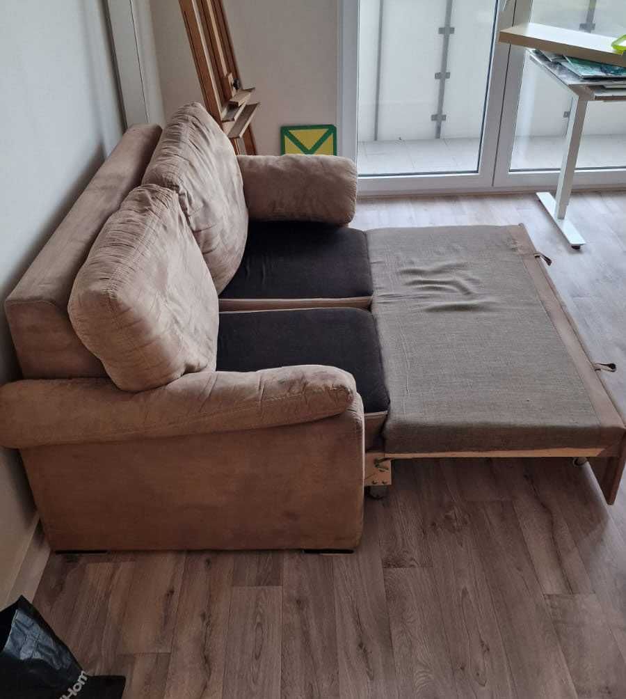 Rozkładana KANAPA/TAPCZAN/SOFA - Kraków, Odbiór Osobisty