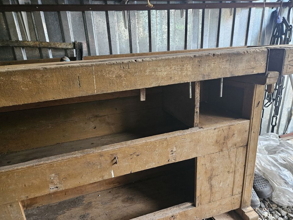 Stół warsztatowy, stolarski