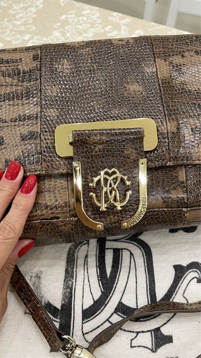 Сумка клатч roberto kavalli