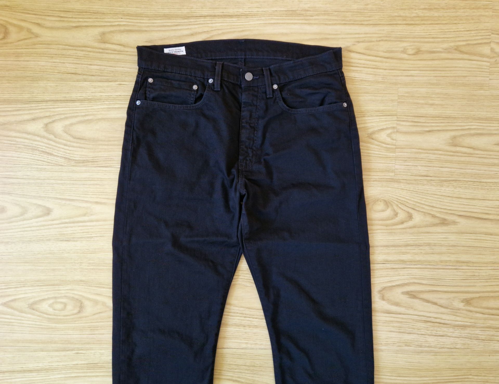 Джинси чоловічі Levi's 502 W34 L34 PREMIUM (Levis/Левайс) Original