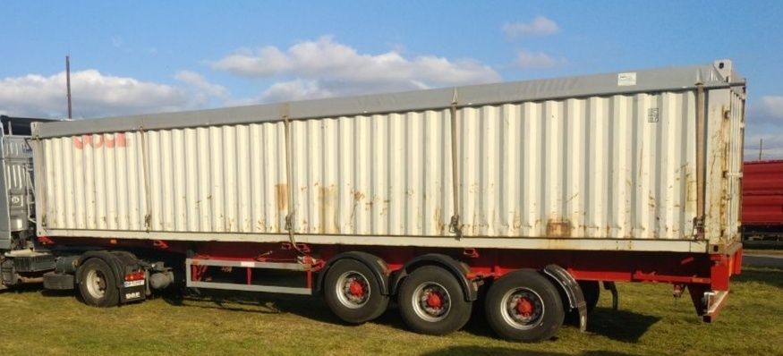 Контейнер зерновоз 40 фут