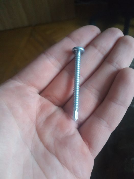 Саморізи 500 штук