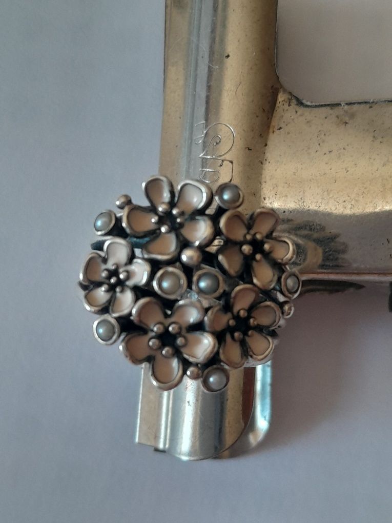 Anel prata Pandora