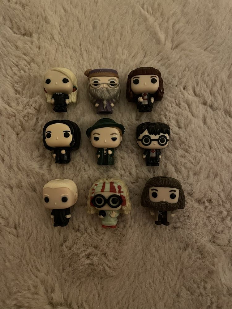 9 figurek Harry Potter kinder niespodzianka