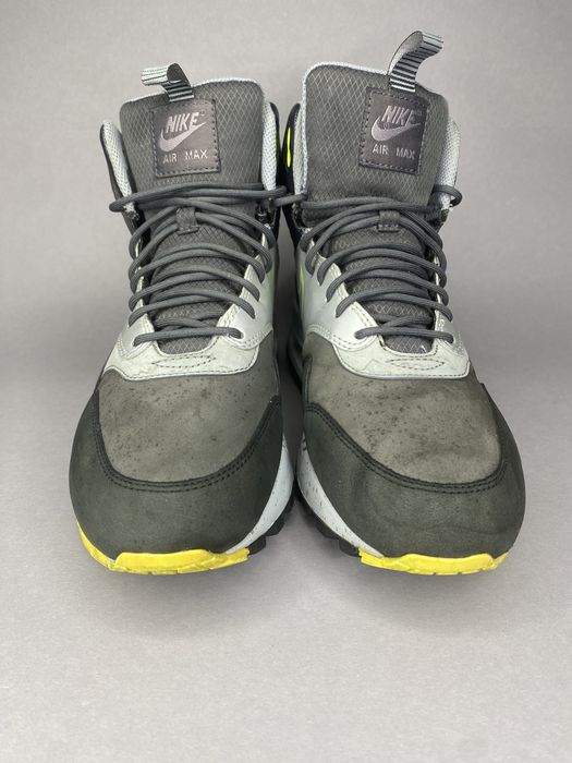 Nike Air max водостійкі високі кросівки кроссовки водостойкие 42.5р