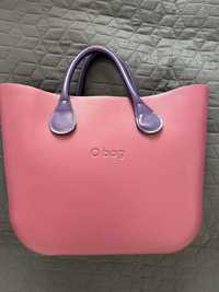 Фиолетовая сумка O bag,оригинал,хорошее состояние