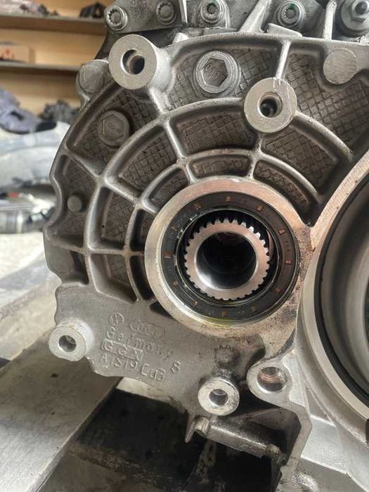 АКПП Audi A3 Quattro 8V 2017 SFY 0D9300014N005  Dsg Коробка передач