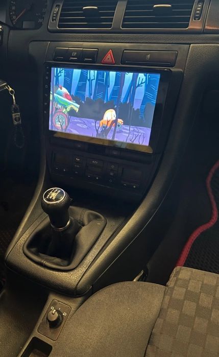 Нова магнітола для Audi A6 C5 1997‐2004 ауди магнитола gps android