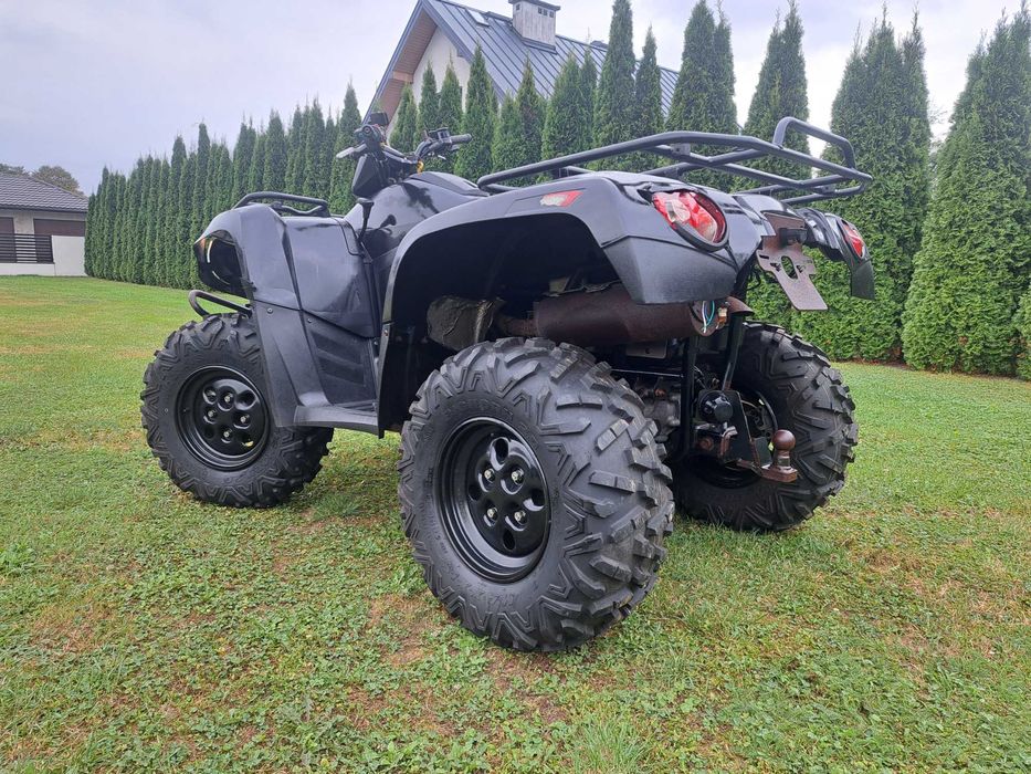 Quad Arctic Cat 550 i 15 r 2x4 4x4 Przeprawowy