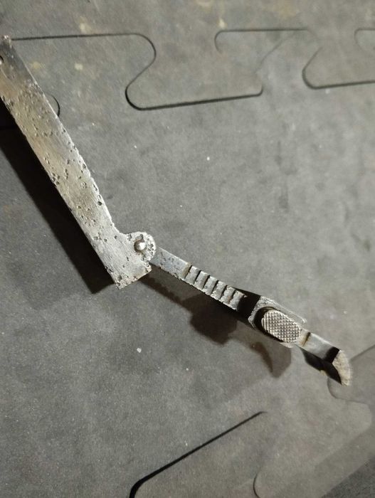 Прицельная планка с постелью и пружиной