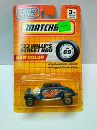 Matchbox 33 Willys Street Rod Superfast.