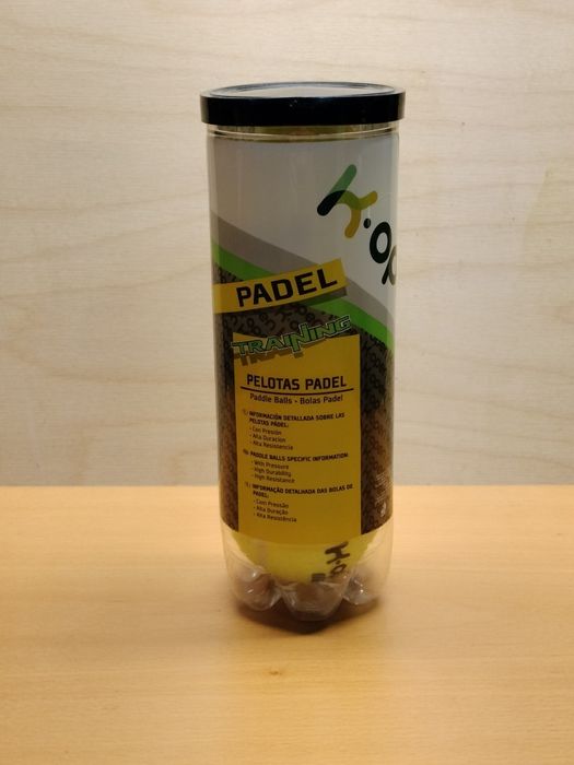 Bolas de Paddle e Ténis