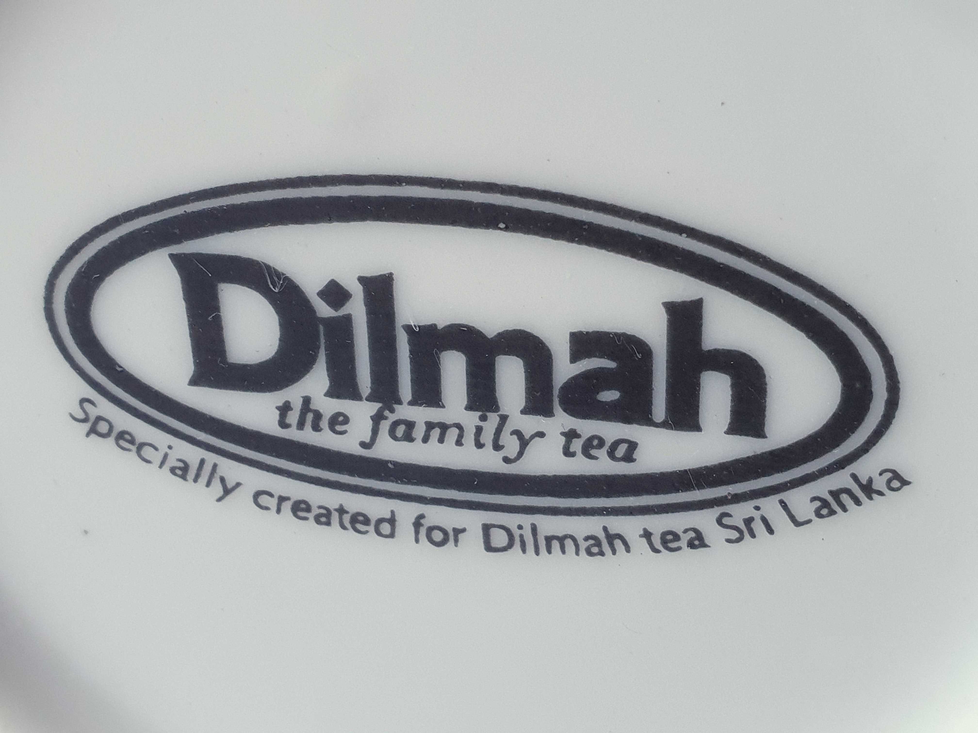 Kolekcjonerski Kubek Dilmah z pokrywką / przykrywką