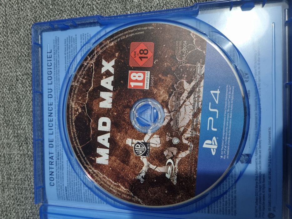 Jogo ps4 Mad Max