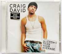 Craig David Slicker Than Your Average 2002r