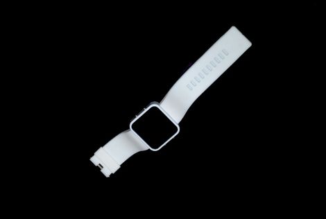 Новые Часы наручные LED Watch белые стильные модные на руку