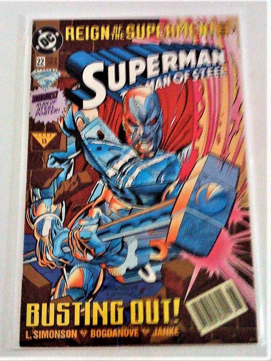 Death of Superman // Funeral for a Friend // Reign of the Supermen