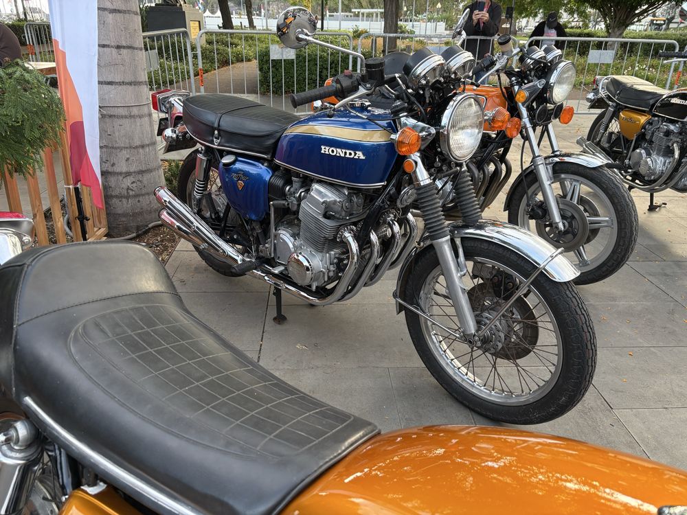 Honda CB 750 four k2 Classica
