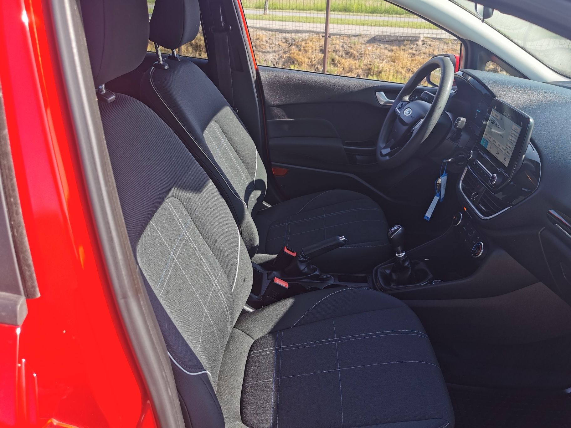 Ford Fiesta bezyna