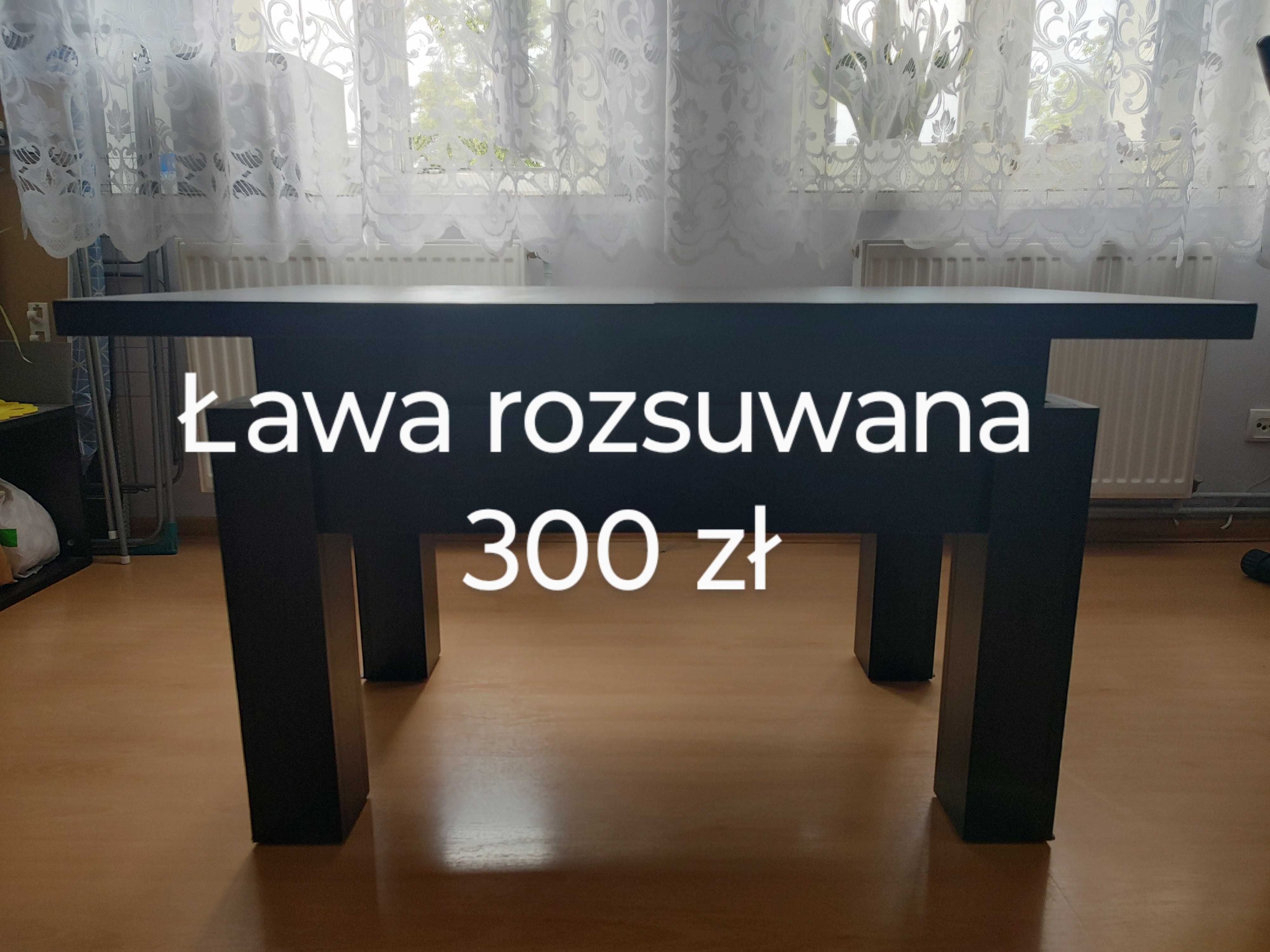 DO NEGOCJACJI: Meble do sypialni oraz salonu - zestaw lub pojedynczo.