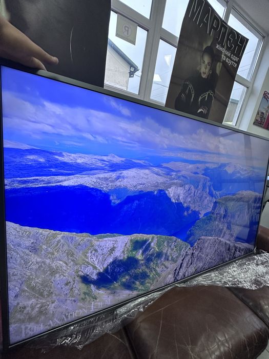 Телевізор Philips 65 PUS6703/12 SmartTv 4k ембілай підсвідка