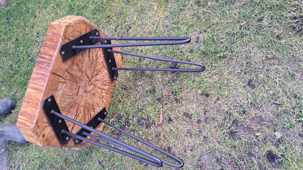 Stolik drewniany kawowy