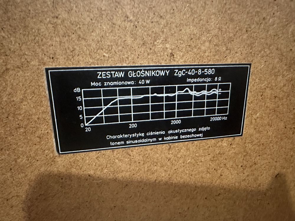 Kolumna kolumny Tonsil ZgC-40-8-580