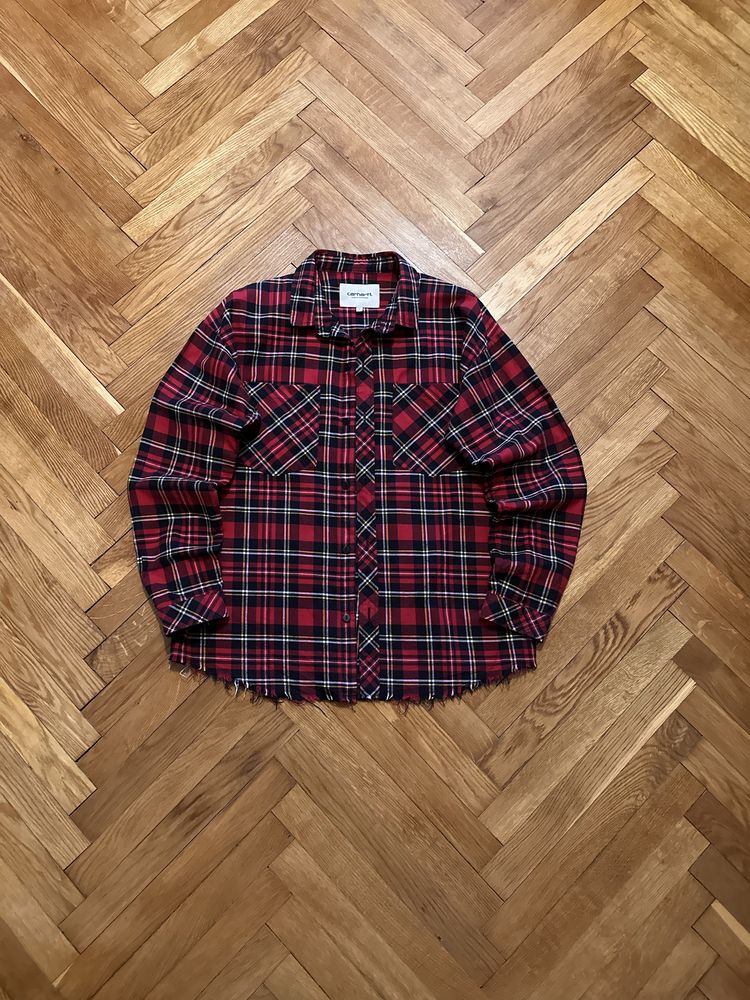 Женская рубашка Carhartt WIP Woman's W' Mia shirt checkered