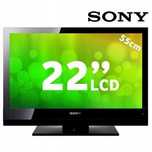 Tv Lcd 22 cali Sony Bravia kdl-22bx200 Usb pilot